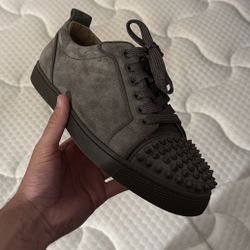 Gray Christian Louboutin 