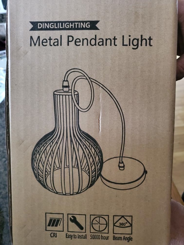 New Metal Pendant hanging light