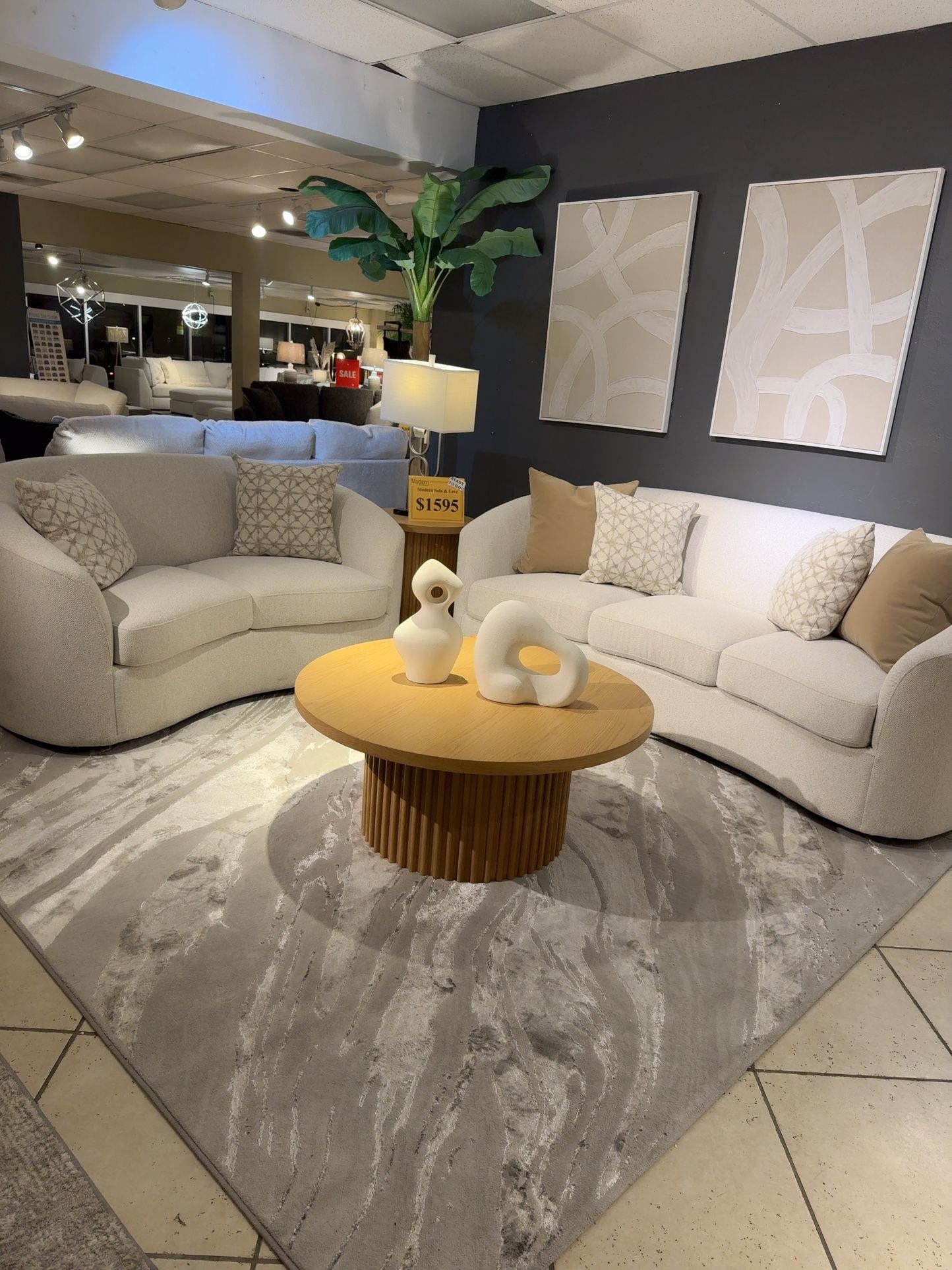 Sofa And Love Save 60% At Modern Home