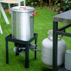 Outdoor Set Aluminium Pot and Stand 