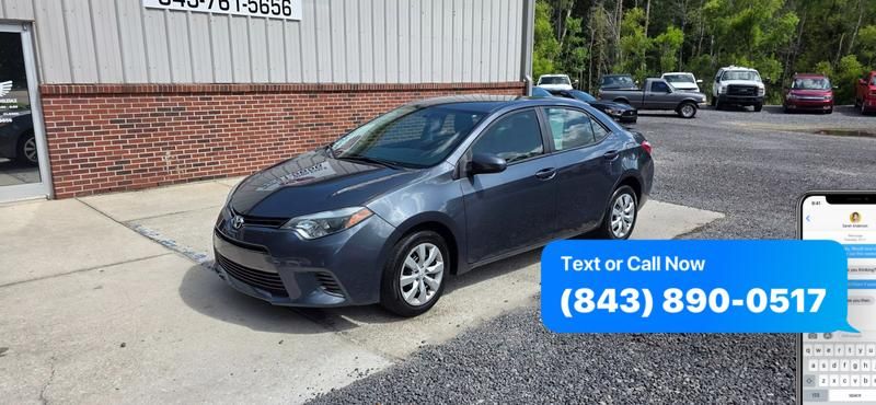 2016 Toyota Corolla