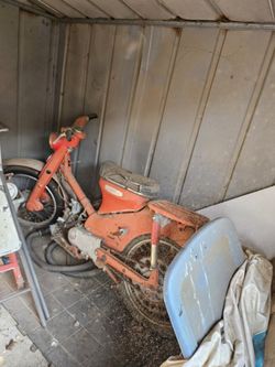 63 Honda Trail 55 Rare