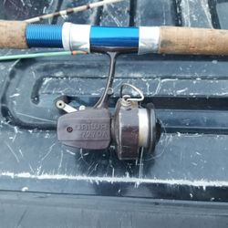 Vintage Daiwa Fishing Reel 7270a And Rod