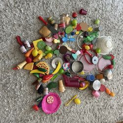Kitchen Food Toys