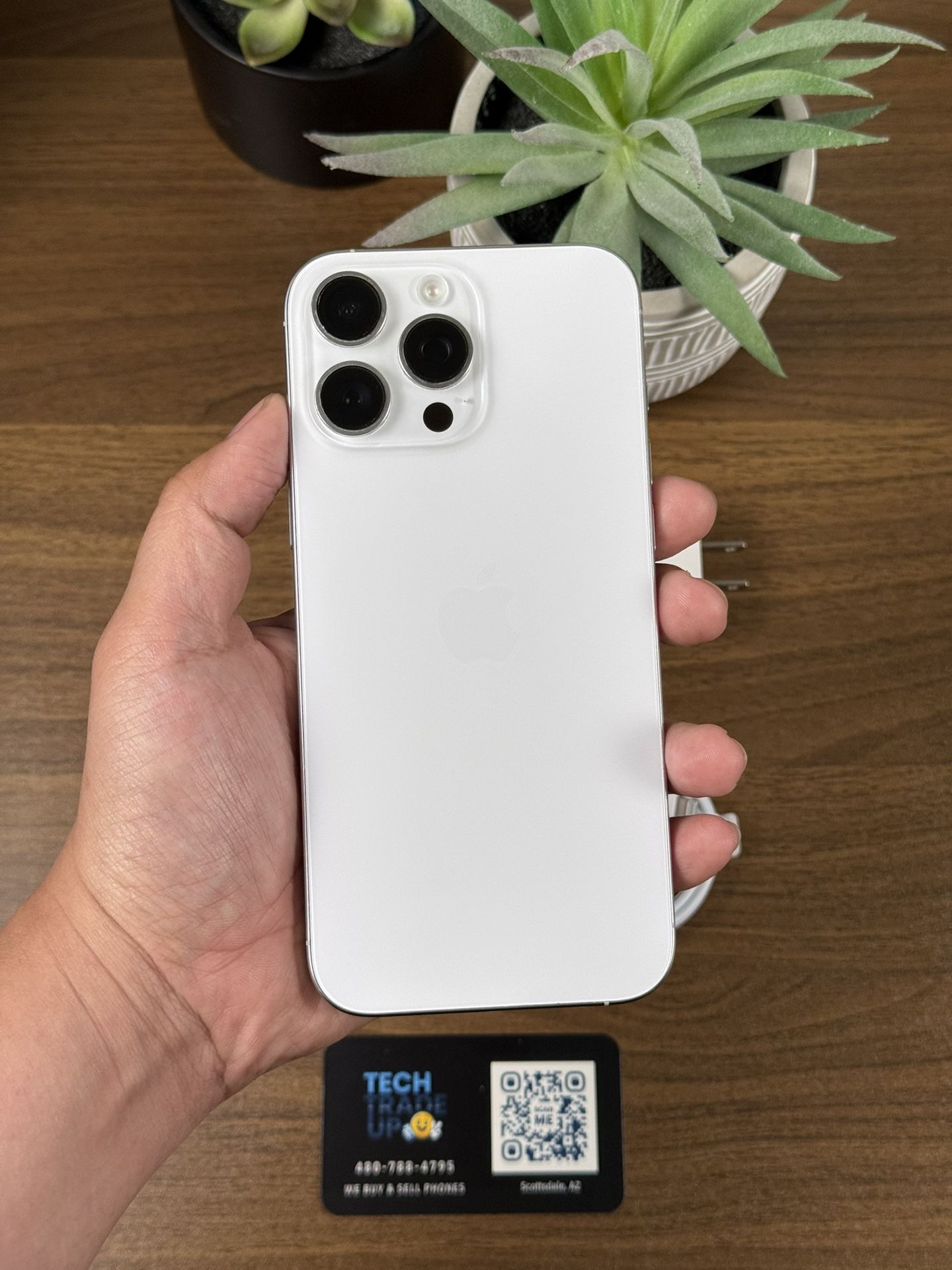 iPhone 16 Pro Max 256Gb White 🤍 Unlocked