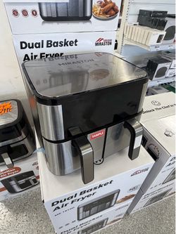 10QT Dual Basket Air Fryer - $39.99