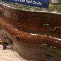 LouisXV Style Marble top Chest Of Drawers