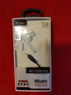 Earphones ,Bluetooth wireless,headphones hear music and answer calls use with any phone or Bluetooth device