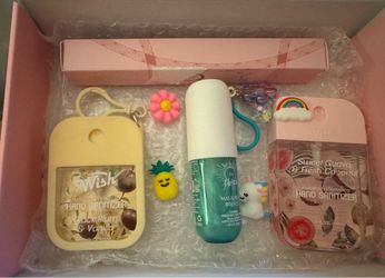 Hand sanitizer kit