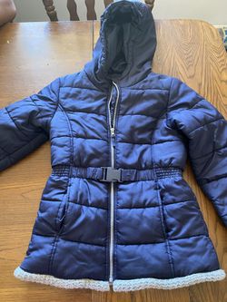 Navy Blue Kids Jacket Youth XL (16)