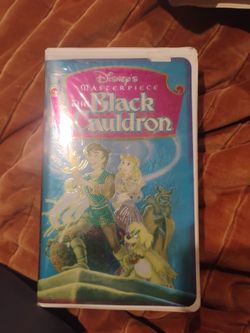 Disney's The Black Cauldron VHS Masterpiece Collection