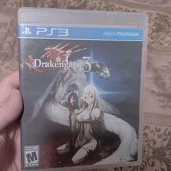 Drakengard 3 Ps3