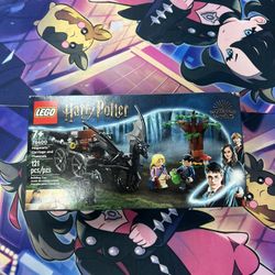 LEGO Hogwarts Carriage And Threstals