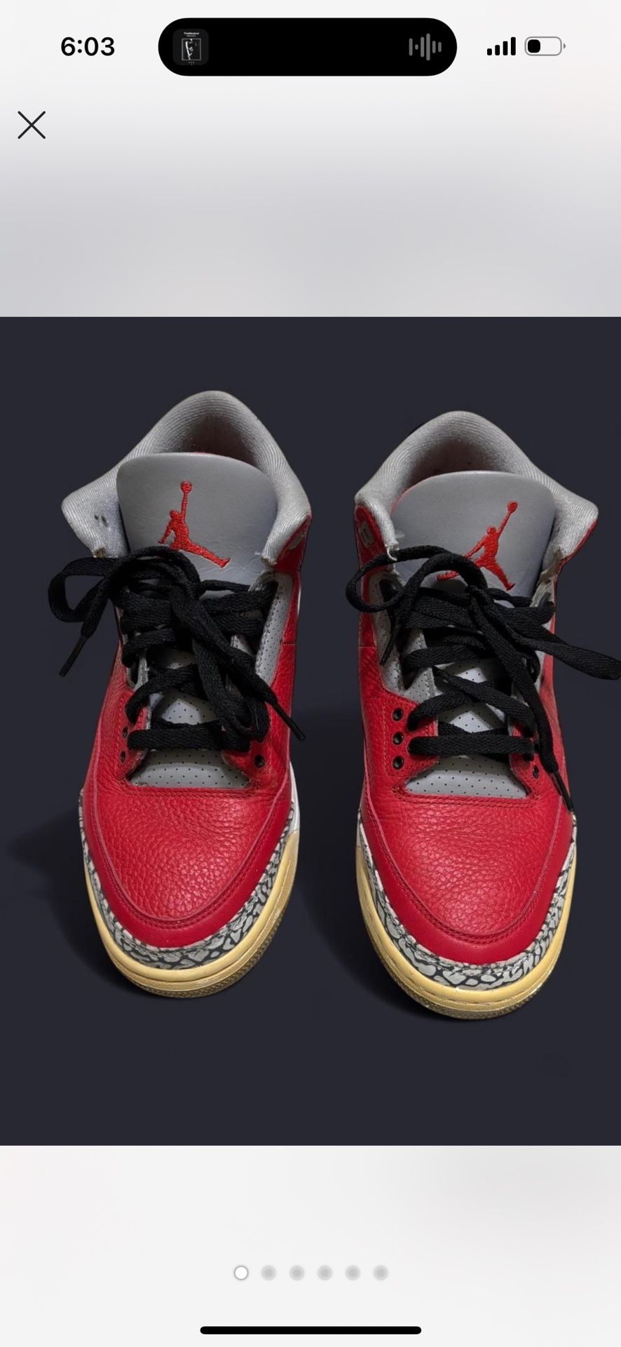 Jordan 3 Retro SE Unite