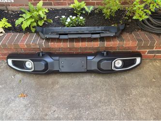 Jeep Wrangler JL Front OEM Bumper