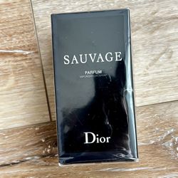 SAUVAGE Dior Parfum Vaporisateur Spray 100ml Men’s Perfume - Brand new sealed