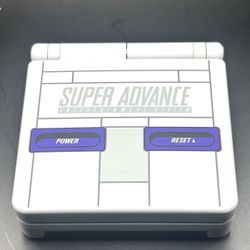 Gameboy Advance SP  Super Nintendo With IPS Screen