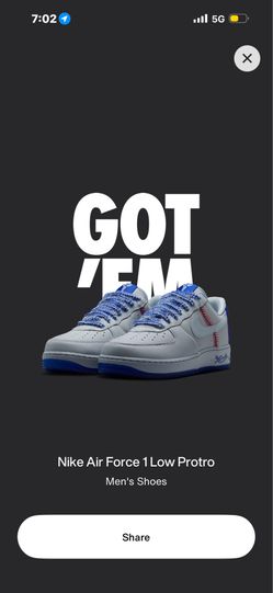 Kobe x Air Force Nike Mamba Max 90 Blue