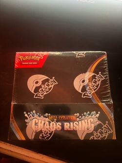 Pokemon Chaos Rising Booster Box