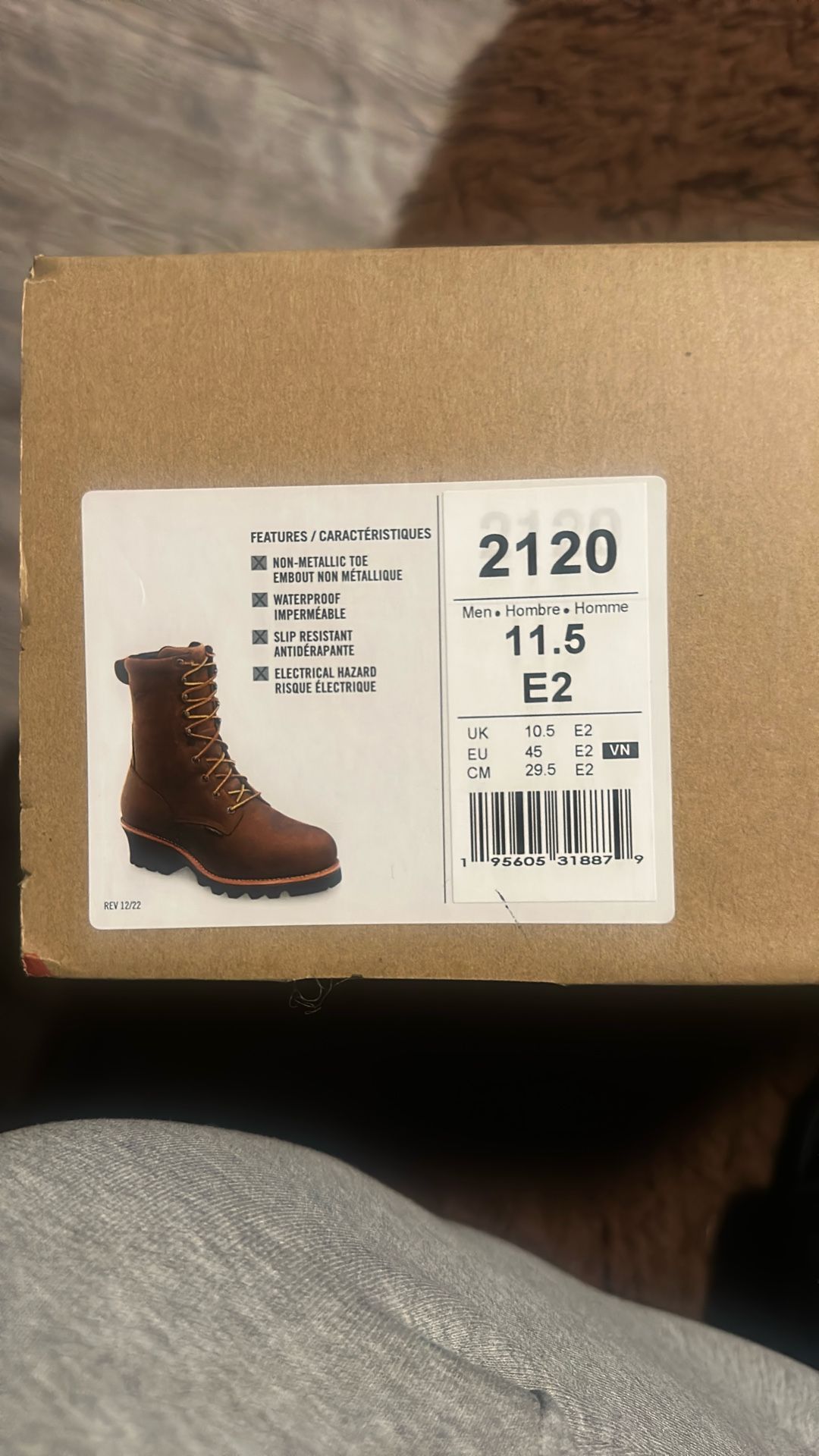 Redwing Work Boot