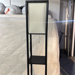 Lamp With Shelves 