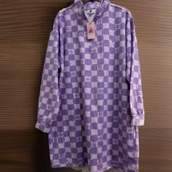 Women’s Juicy by Juicy Couture long sleeves sweatshirt dress, 2X $65