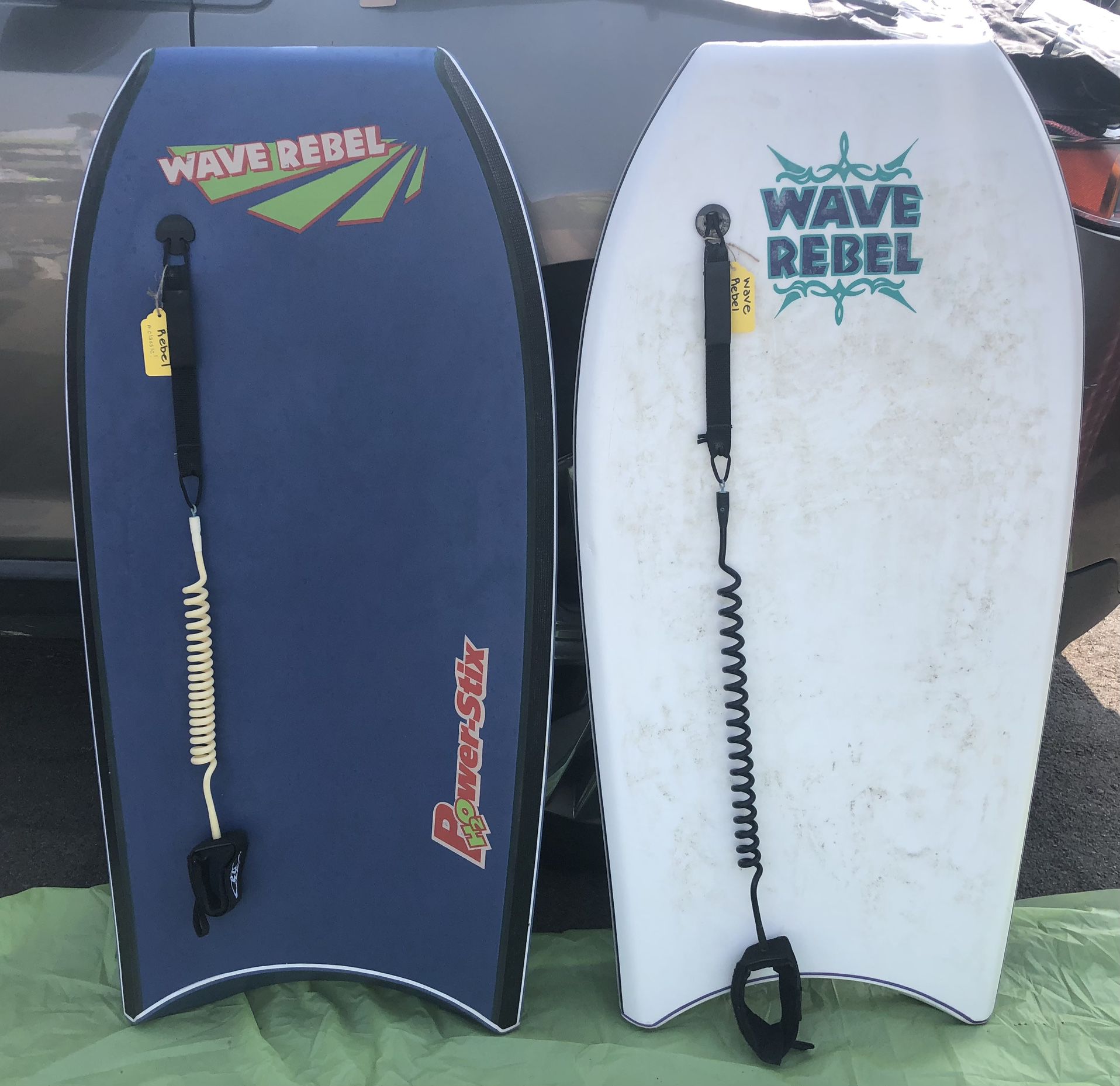 2 Wave Rebel Bodyboards