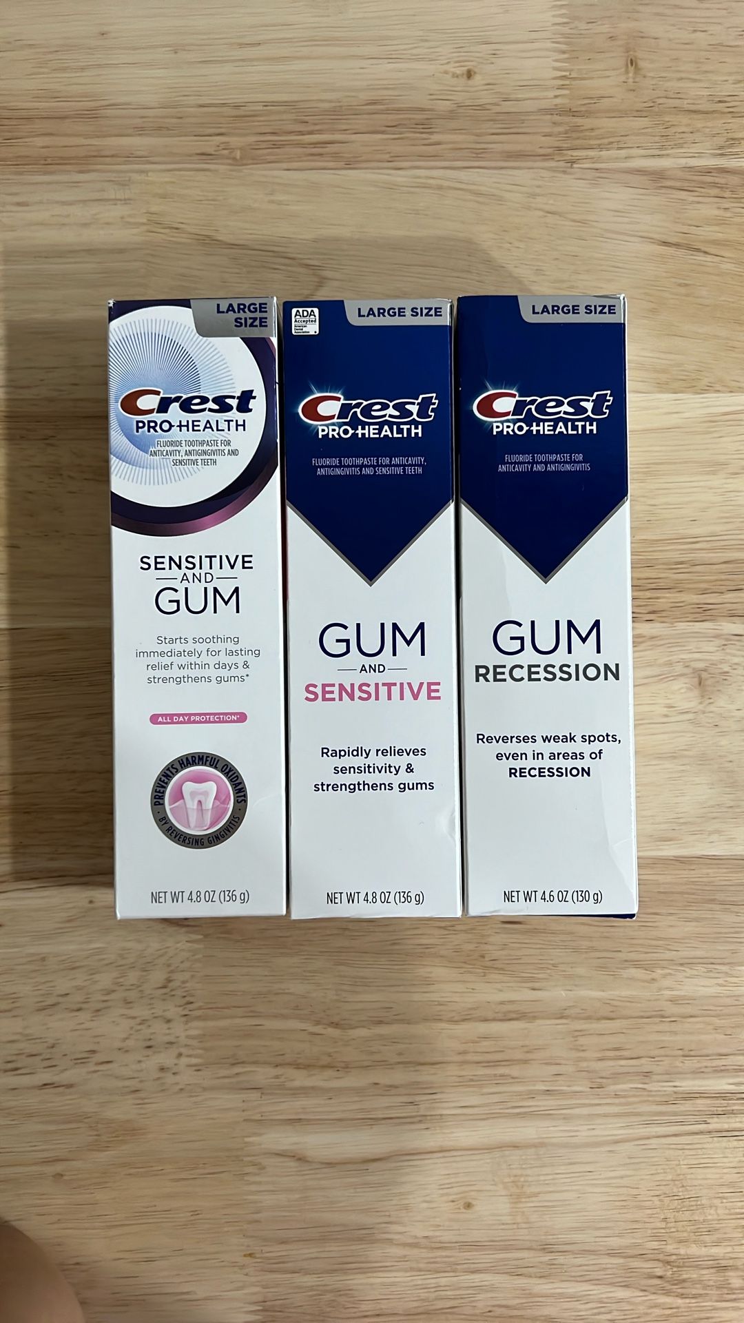 Crest Toothpaste