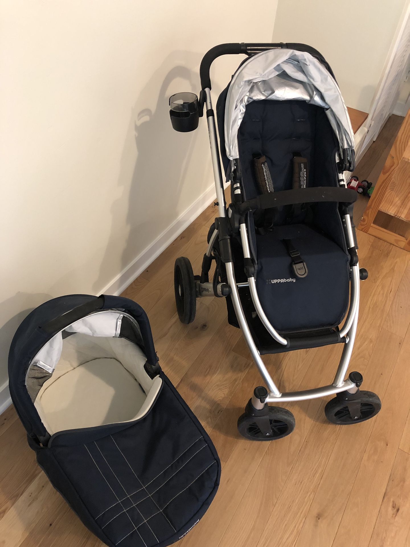 Uppa Baby Vista Stroller set