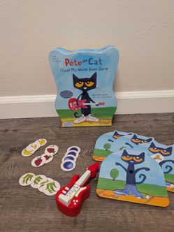 Pete the Cat I Love My White Shoes Game