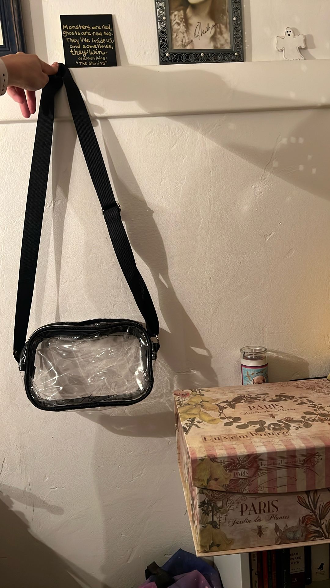 Clear Bag for Stadium Events