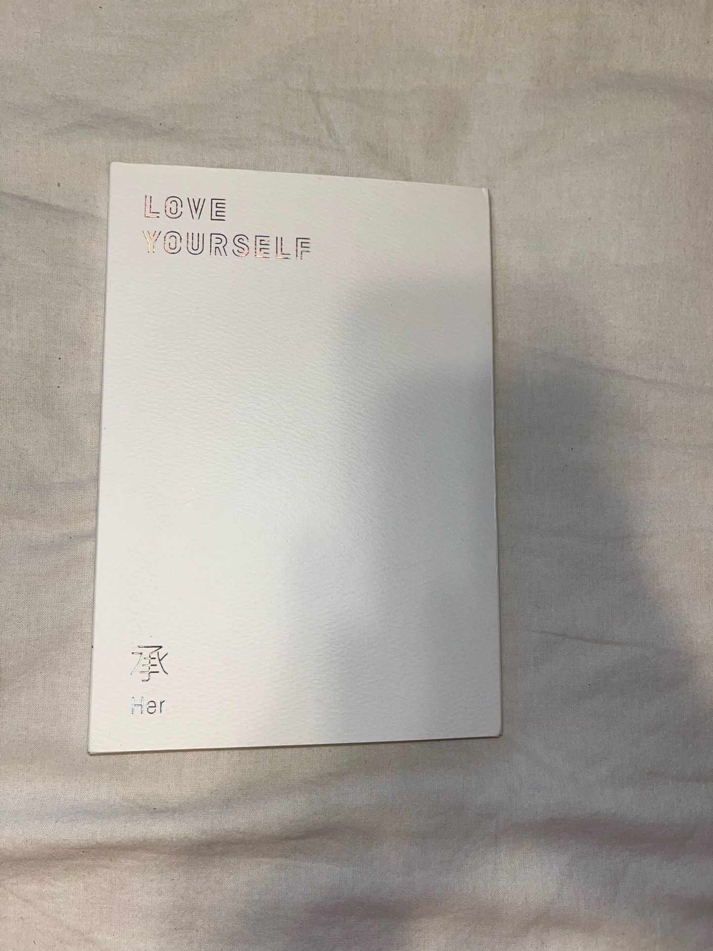 BTS Love Yourself: Her Kpop Album Version L