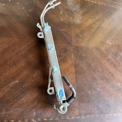 Evo x oem fuel rail