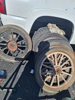 Five tires