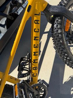 Commencal Mountain Bike Yellow