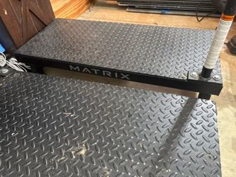 Matrix Magnum Commercial Step-Up Platform w/ Handle (MG-SUP)