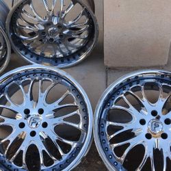 $250 0.B.O  Forgiato RIMS 