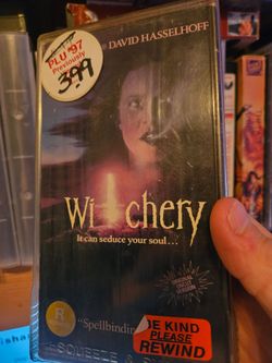 Witchery VHS