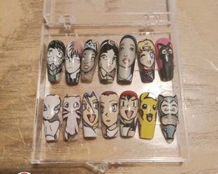 Nail tips