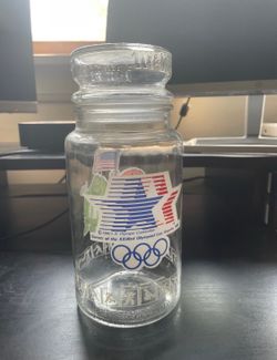 1980 Olympics M&M jar