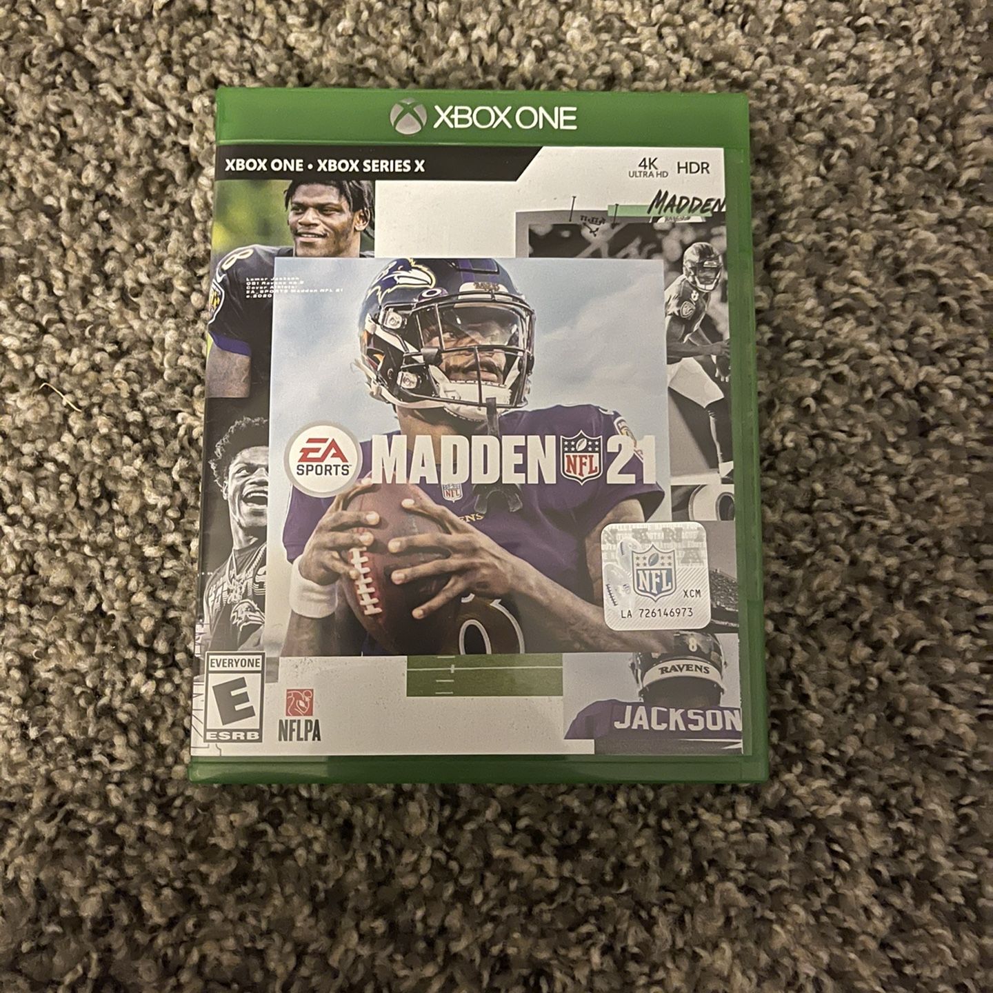 Xbox Series X Game Madden 21