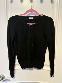L SHORT CARDIGAN