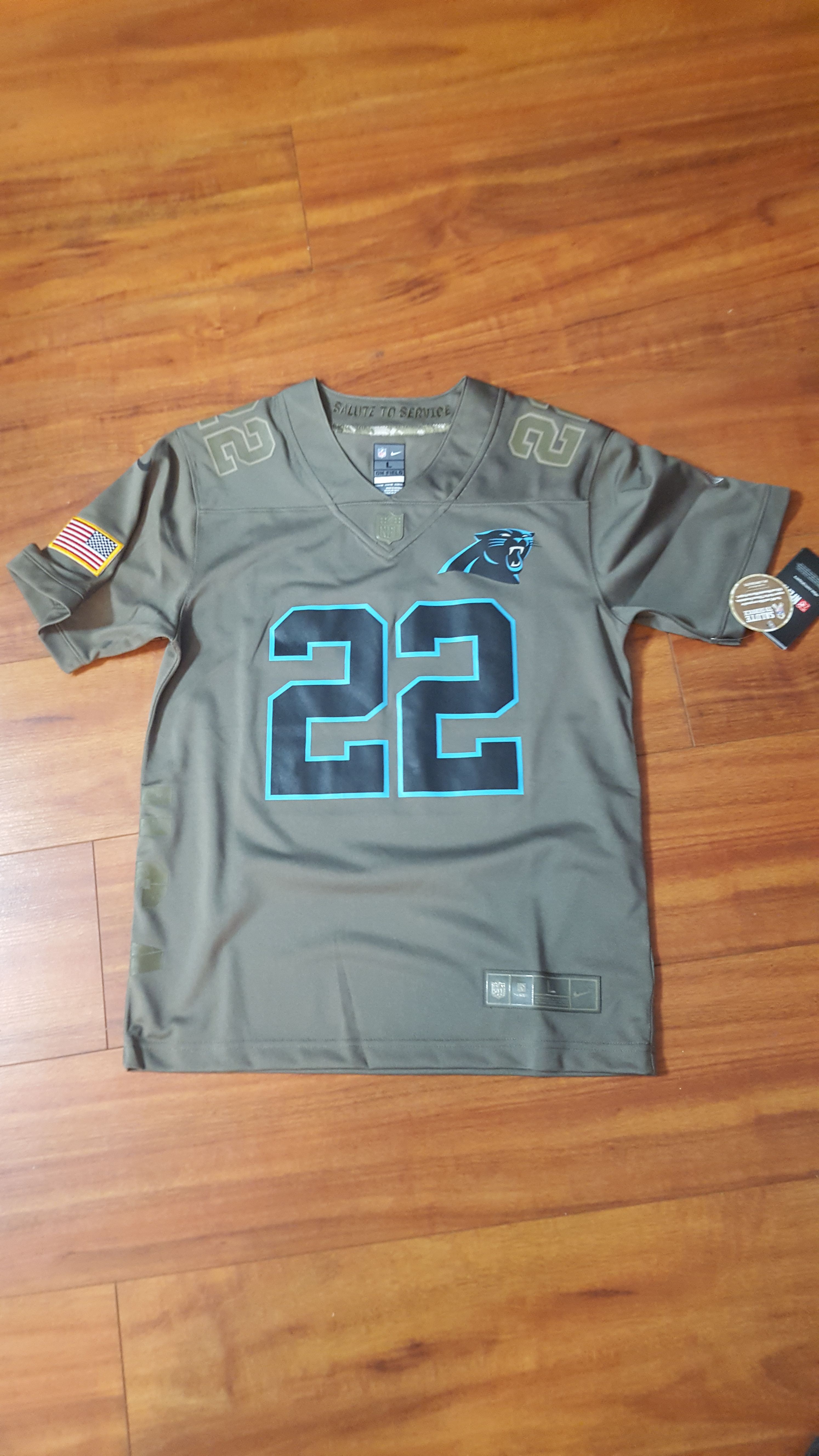 Jaguars youth Large