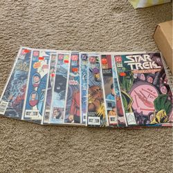 Rare 1992 Star Trek Comics 