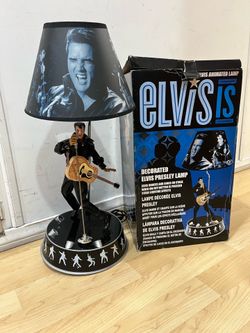 New Elvis Presley Table Lamp