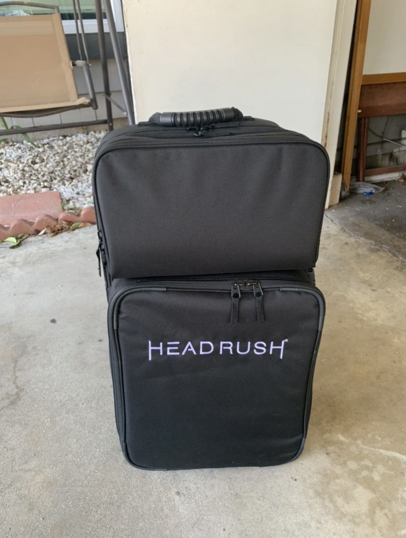 Headrush Pedalboard and Backpack Case for Sale in Chino, CA OfferUp