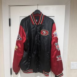 49Er Jacket Used Vintage 