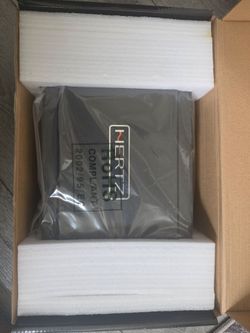 New Audio Amp. Hertz 4ch HCP4