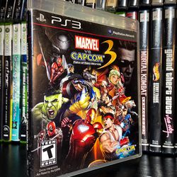 Marvel vs. Capcom 3: Fate of Two Worlds (Sony PlayStation 3, 2011)