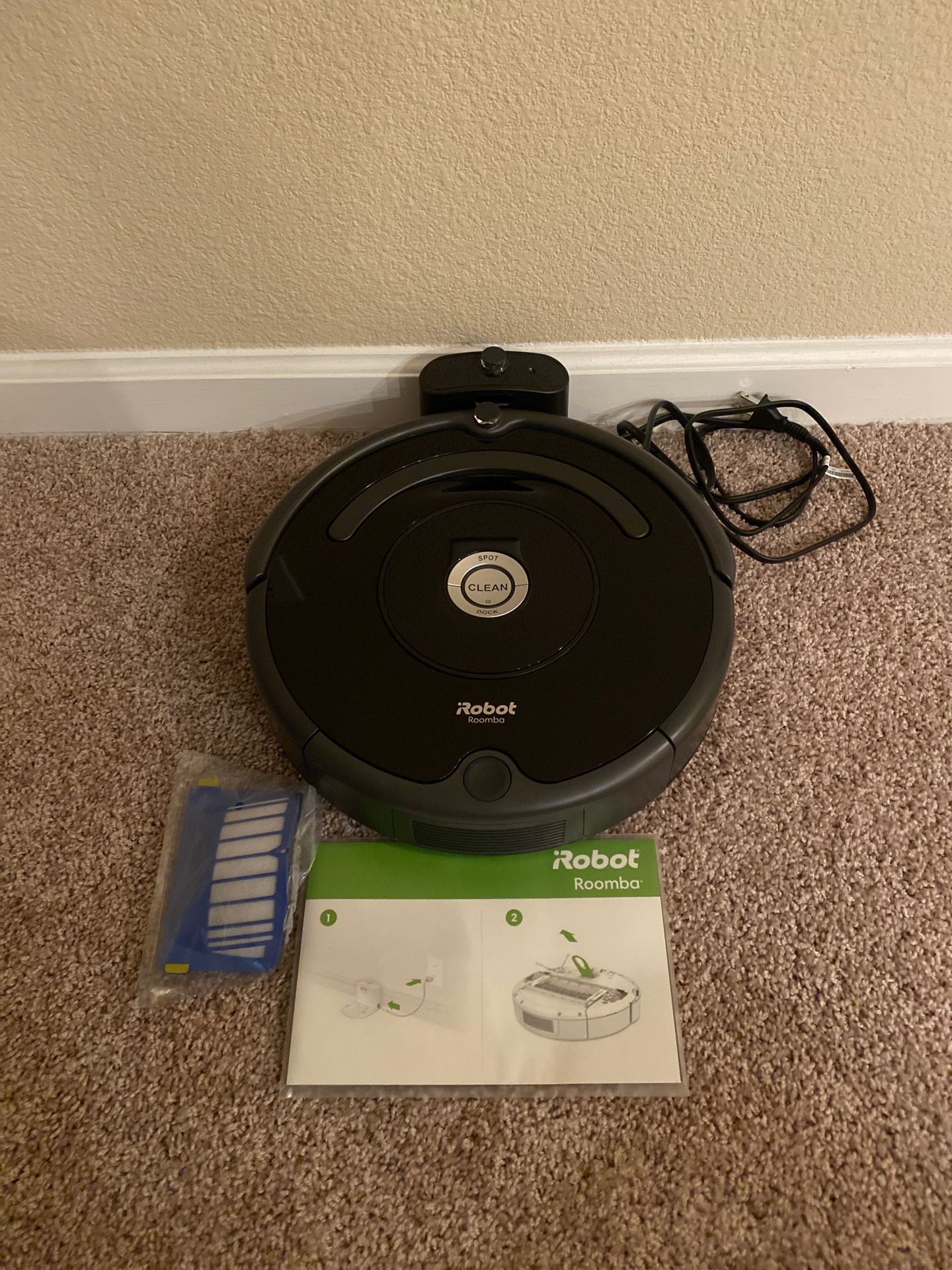 IRobot Roomba 675 WiFi smart vacuum